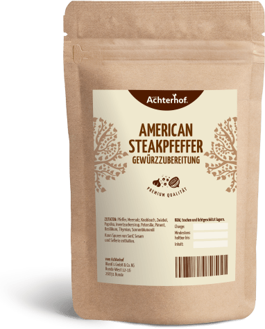 American Steakpfeffer Gewürzzubereitung (100g)