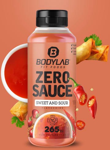 Zero Sauce - 265ml - Sweet and Sour
