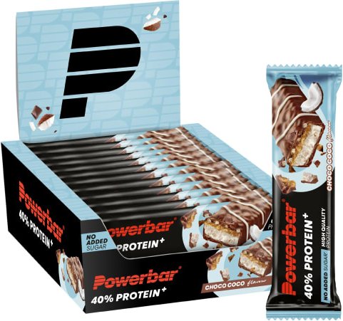 40% Protein+ Crisp - 12x40g - Choco Coco
