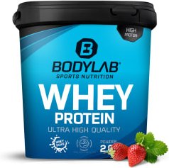 Thumbnail - Whey Protein - 2000g - Erdbeer