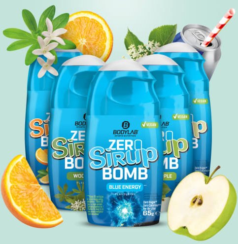 ZERO Sirup BOMB 2.0 Box (5x65ml)