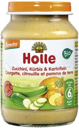 Kürbis Zucchini & Kartoffel - 190g - Demeter ab dem 6. Monat