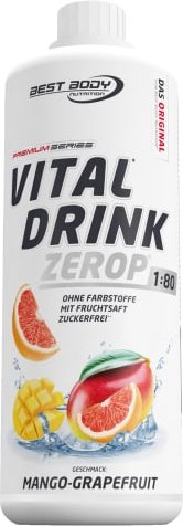 Vital Drink Zerop - 1000ml - Mango Grapefruit
