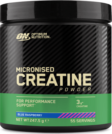 Micronised Creatine Powder Flavored - 247g - Blue Raspberry