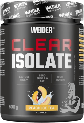 Clear Isolate - 500g - Peach Ice Tea