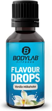 Flavour Drops - 30ml - Vanilla Milkshake