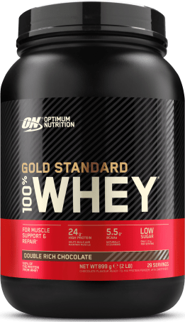 100% Whey Gold Standard - 900g - Double Rich Chocolate