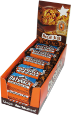 Energy OatSnack - 15x65g - Brazil Nut