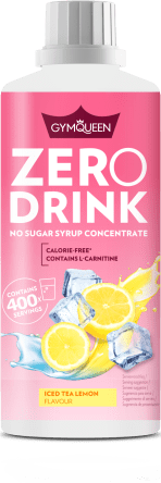 Zero Drink - 1000ml - Zitronen-Eistee