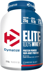 Elite 100% Whey - 2100g - Strawberry Blast