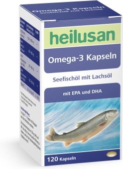 Heilusan Omega-3 (120 Kapseln)