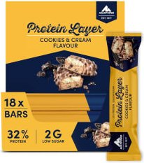 Protein Layer - 18x50g - Cookies & Cream