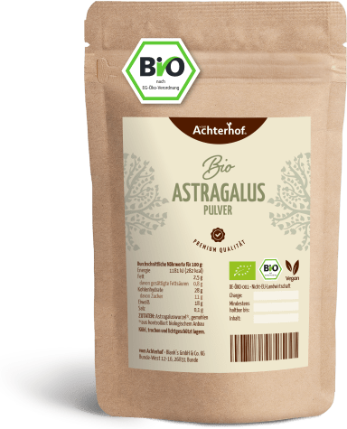 Astragaluswurzel Pulver Bio (100g)