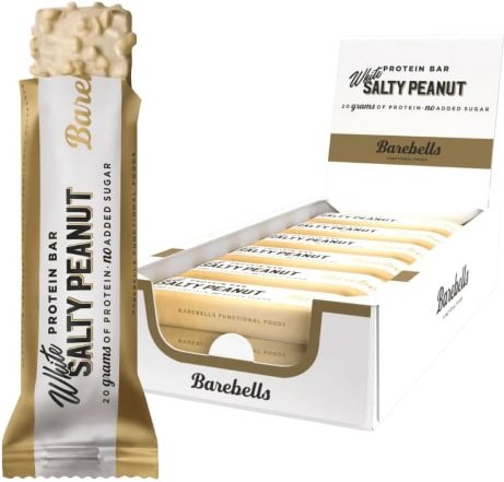 Protein Bar - 12x55g - White Salty Peanut