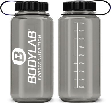 Water Bottle - 1000ml - black