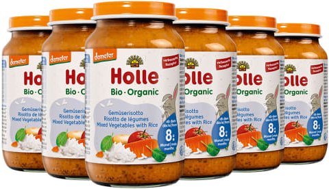 Gemüserisotto - 6x220g - Demeter ab dem 8. Monat