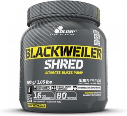 Blackweiler Shred Exotic Orange (480g)