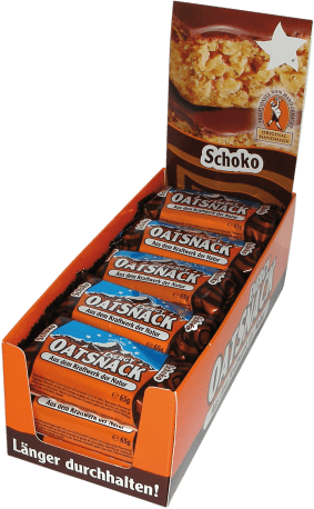 Energy OatSnack - 15x65g - Schokolade