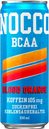 Nocco BCAA - 330ml - Blood Orange