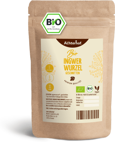 Ingwerwurzel geschnitten Bio (1000g)
