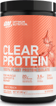 Clear Protein 100% Plant Protein Isolate (280g)