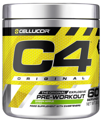 C4 Original Pre-Workout - 408g - Green Apple