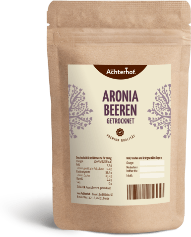Aroniabeeren getrocknet (250g)