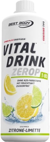 Vital Drink Konzentrat - 1000ml - Lemon Lime
