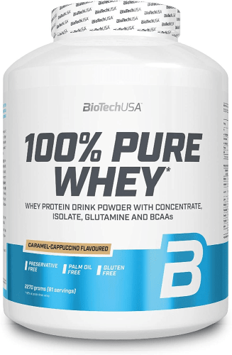 100% Pure Whey - 2270g - Karamell-Cappuccino