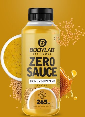 Zero Sauce - 265ml - Honey Mustard Flavor