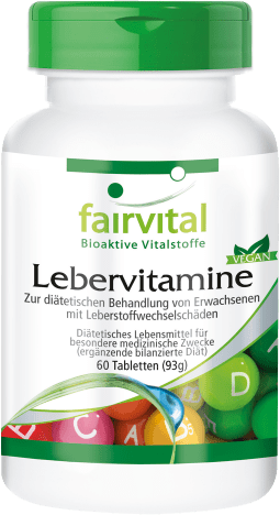 Lebervitamine (60 Tabletten)