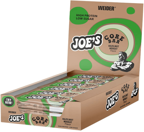 JOE’s Core Bar -12x45g - Hazelnut-Nougat