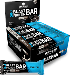 Pro Blast Protein Bar - 12x60g - Cookies & Cream Flavouring