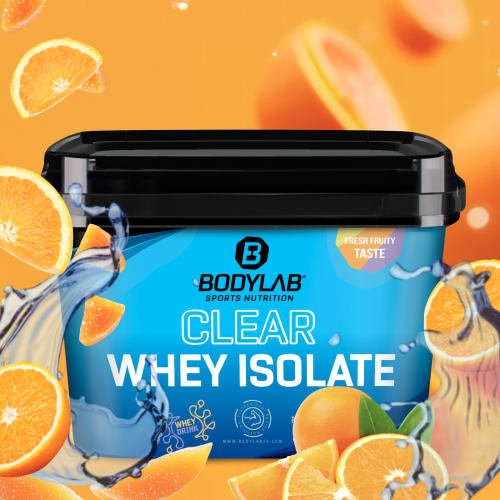Clear Whey Isolate - 960g - Orange