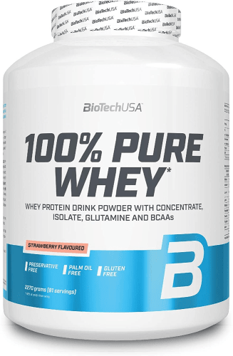 100% Pure Whey - 2270g - Erdbeere