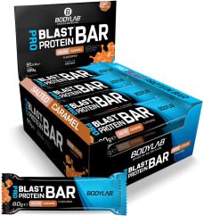 Pro Blast Protein Bar - 12x60g - Salted Caramel Flavouring