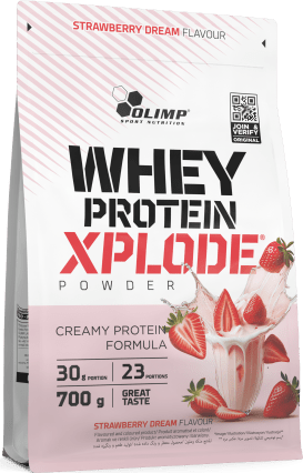 Whey Protein Xplode - 700g - Erdbeere