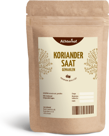Koriandersaat gemahlen (250g)
