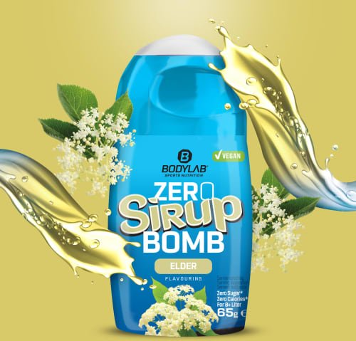 Zero Sirup Bomb - 65 ml - Elder