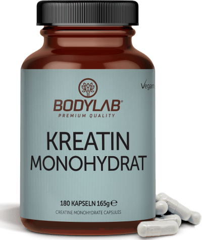 Kreatin Monohydrat (180 Kapseln)
