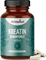 Creatine Monohydrate (180 Kapseln)
