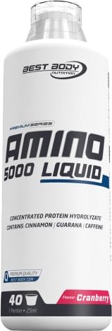 Amino Liquid 5000 Cranberry (1000ml)
