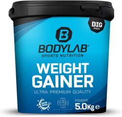 Weight Gainer - 5000g - Schokolade