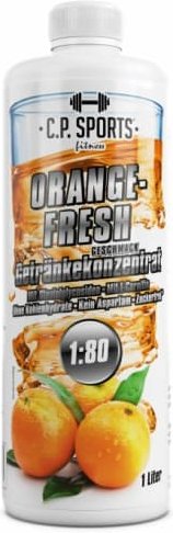 C.P. Sports Getränkekonzentrat - 1000ml - Orange Fresh