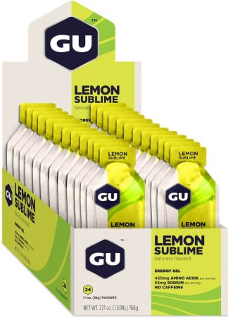 Energy Gel - 24x32g - Lemon Sublime