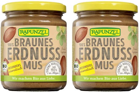 2x Erdnussmus braun (2x250g)