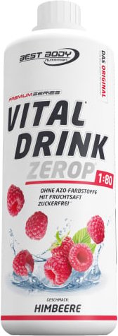 Vital Drink Konzentrat - 1000ml - Himbeere