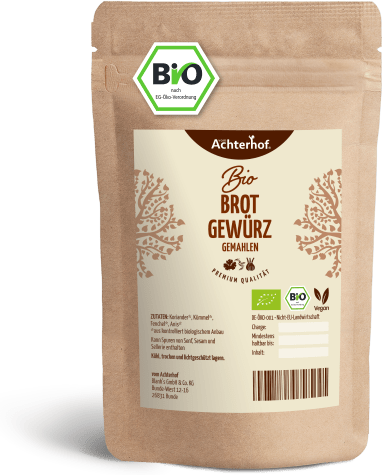 Brotgewürz gemahlen Bio (100g)