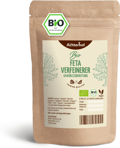 Feta Verfeinerer Gewürzzubereitung Bio (100g)