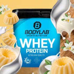 Whey Protein - 2000g - Vanilla Pudding